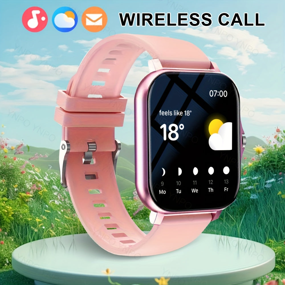 Montre Connectée Ultra-Fine : Appels Bluetooth, Sport & Notifications
