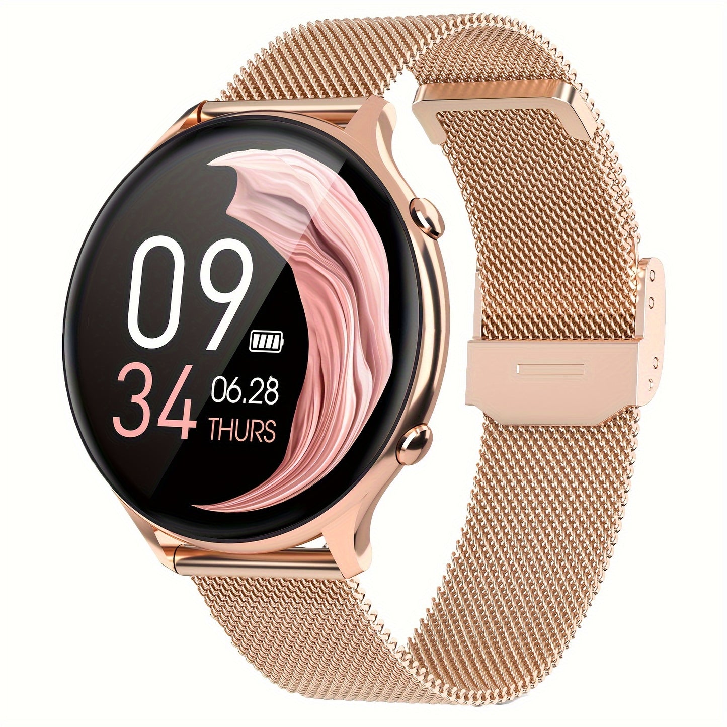 Montre Connectée - Écran AMOLED & Appels Bluetooth