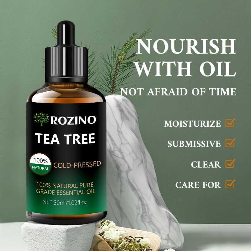 Huile Essentielle d'Arbre à Thé (Tea Tree) - Pure & Naturelle (30ml)