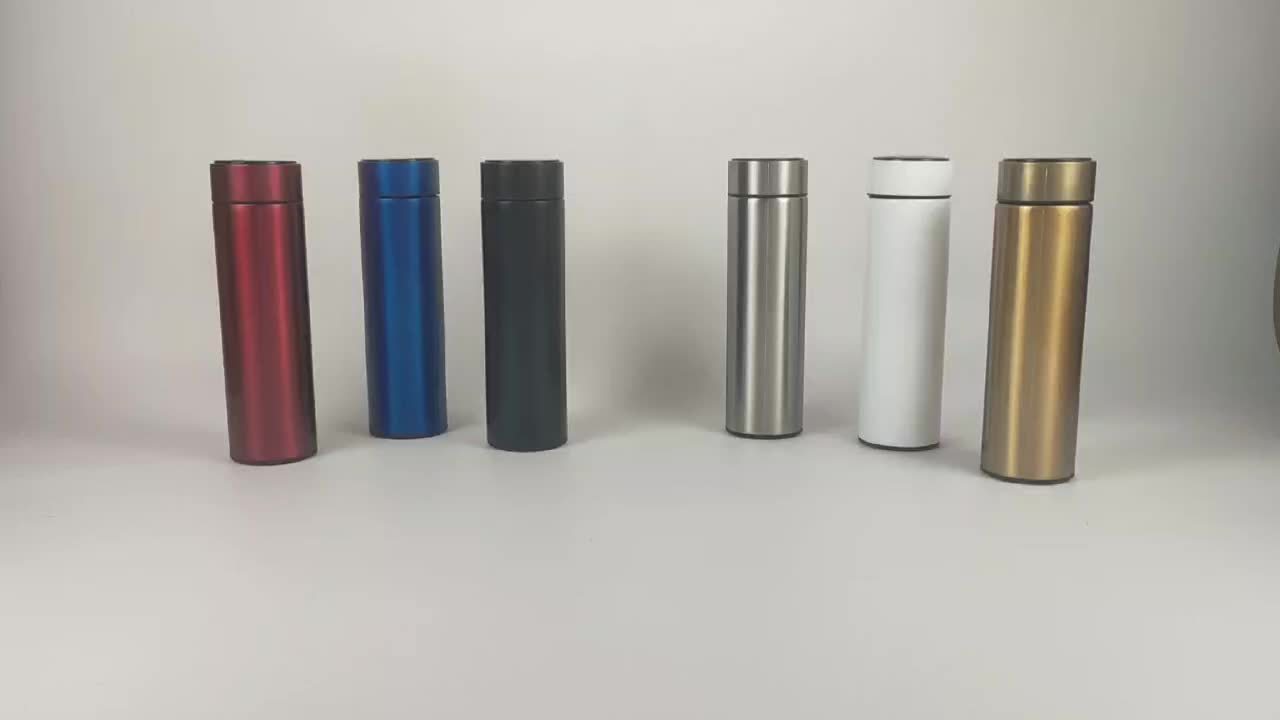 Gourde Isotherme Intelligente - Votre Boisson à Température Idéale