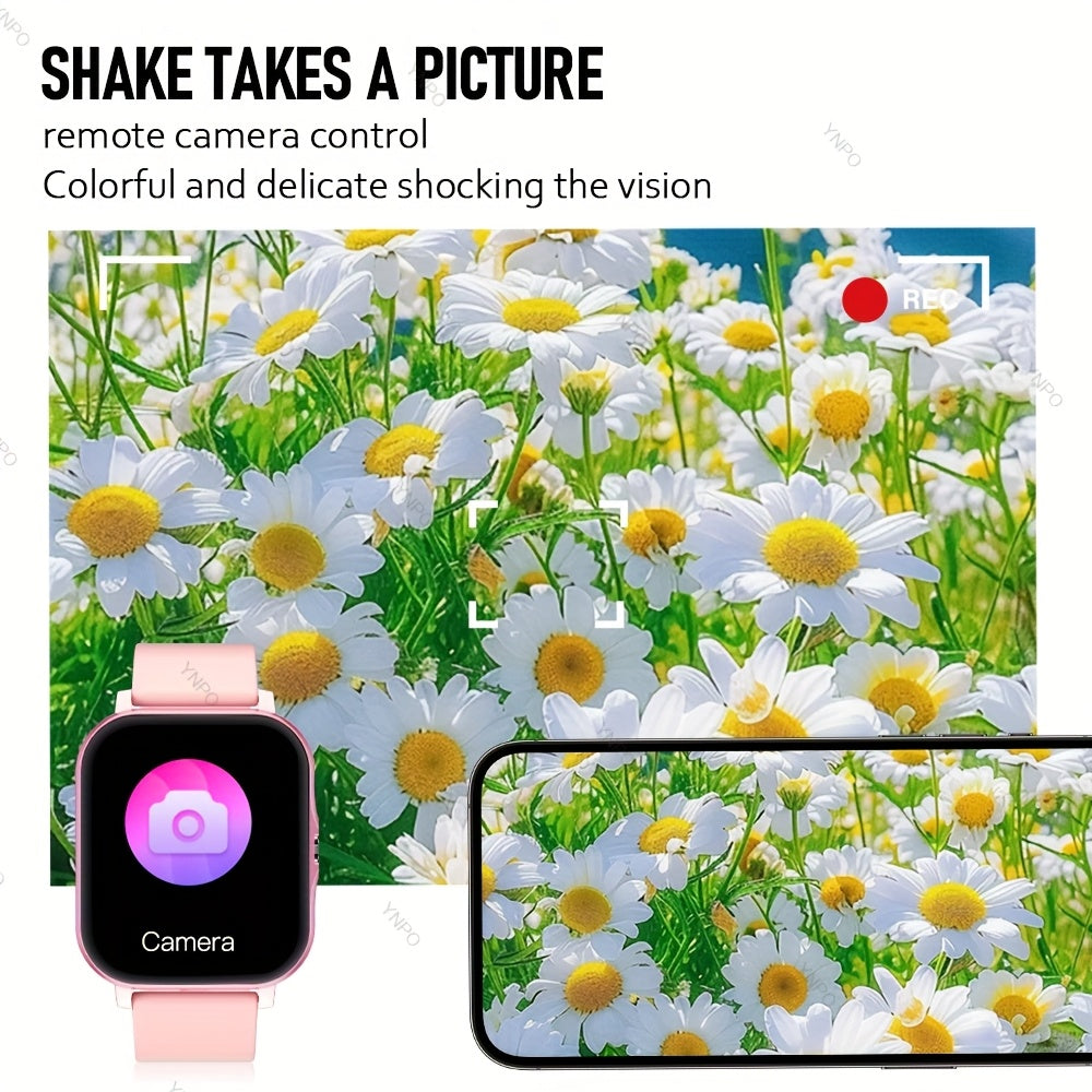 Montre Connectée Ultra-Fine : Appels Bluetooth, Sport & Notifications