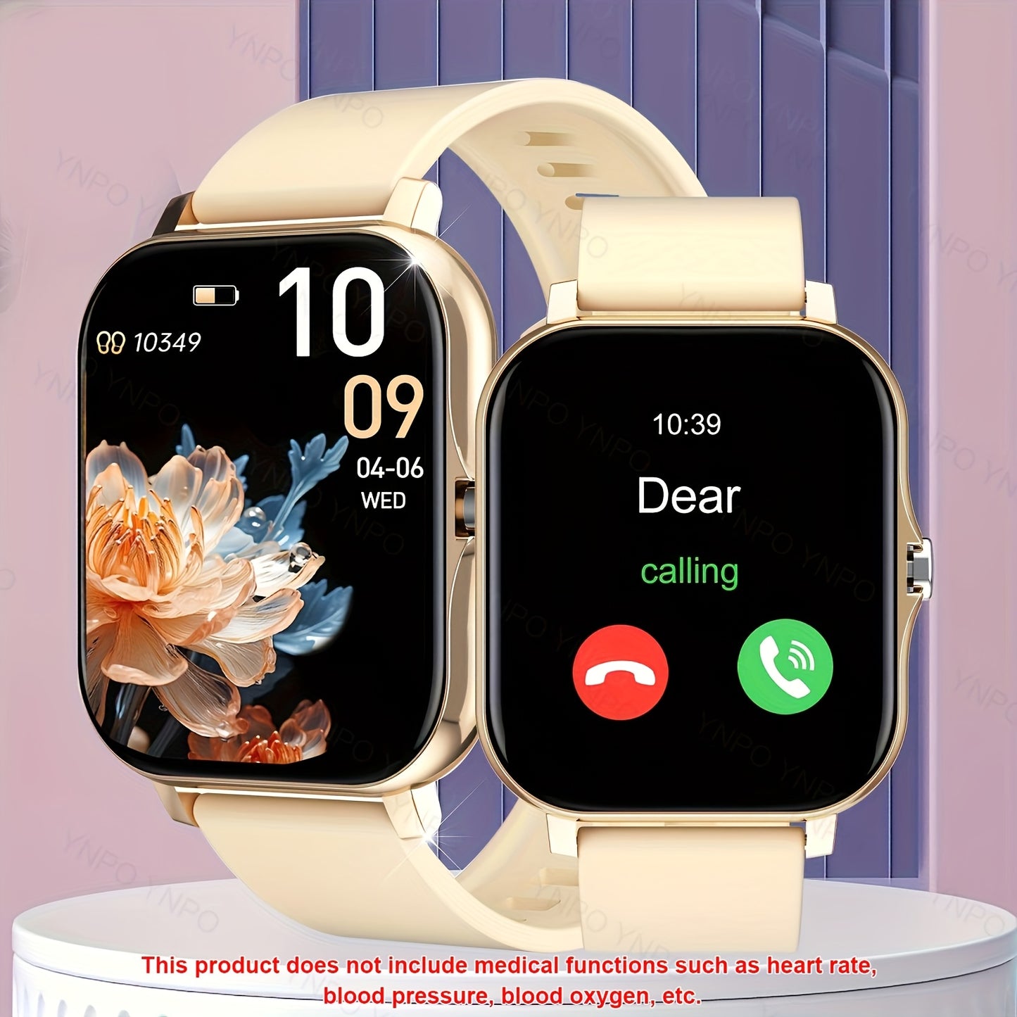Montre Connectée Ultra-Fine : Appels Bluetooth, Sport & Notifications