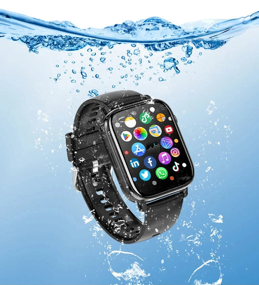 Montre Connectée Android 4G Autonome - 64Go, Écran HD & WiFi