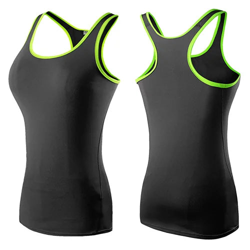 Débardeur sport femme dos nu –  séchage rapide