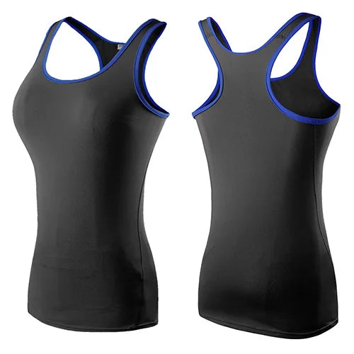 Débardeur sport femme dos nu –  séchage rapide