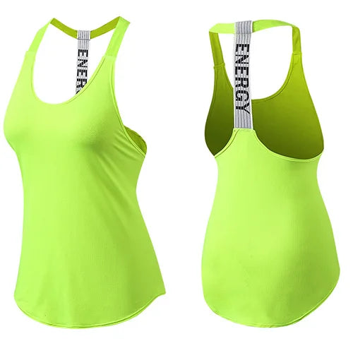 Débardeur sport femme dos nu –  séchage rapide