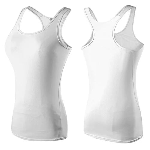 Débardeur sport femme dos nu –  séchage rapide