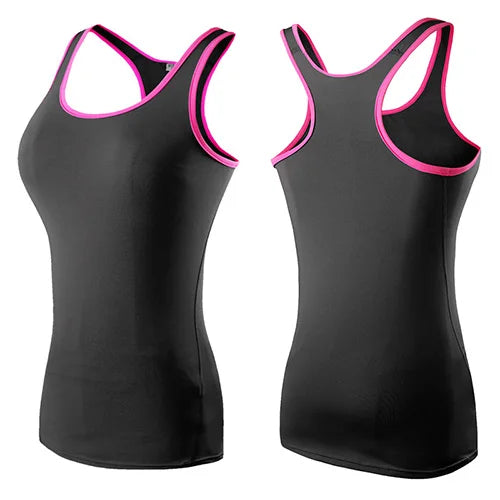 Débardeur sport femme dos nu –  séchage rapide