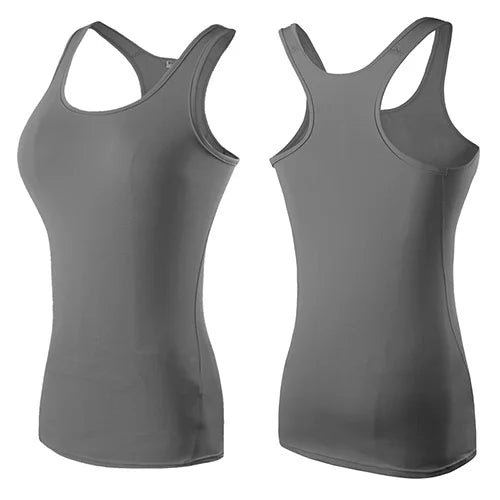 Débardeur sport femme dos nu –  séchage rapide