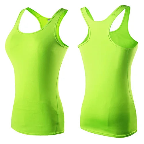 Débardeur sport femme dos nu –  séchage rapide