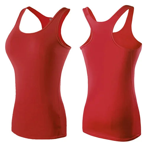 Débardeur sport femme dos nu –  séchage rapide