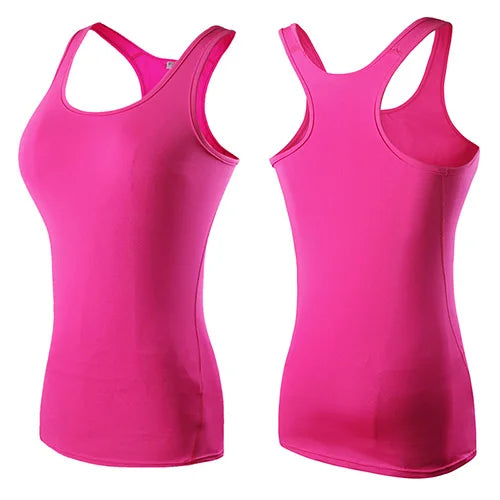 Débardeur sport femme dos nu –  séchage rapide