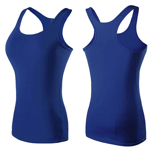 Débardeur sport femme dos nu –  séchage rapide
