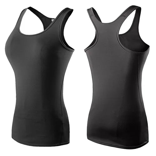 Débardeur sport femme dos nu –  séchage rapide
