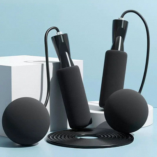 Corde à sauter sans corde lestée – Entraînement cardio et brûle-graisses à domicile