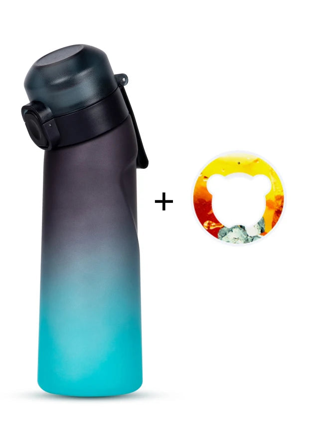 Gourde 650 ml aromatisée avec capsule parfumée