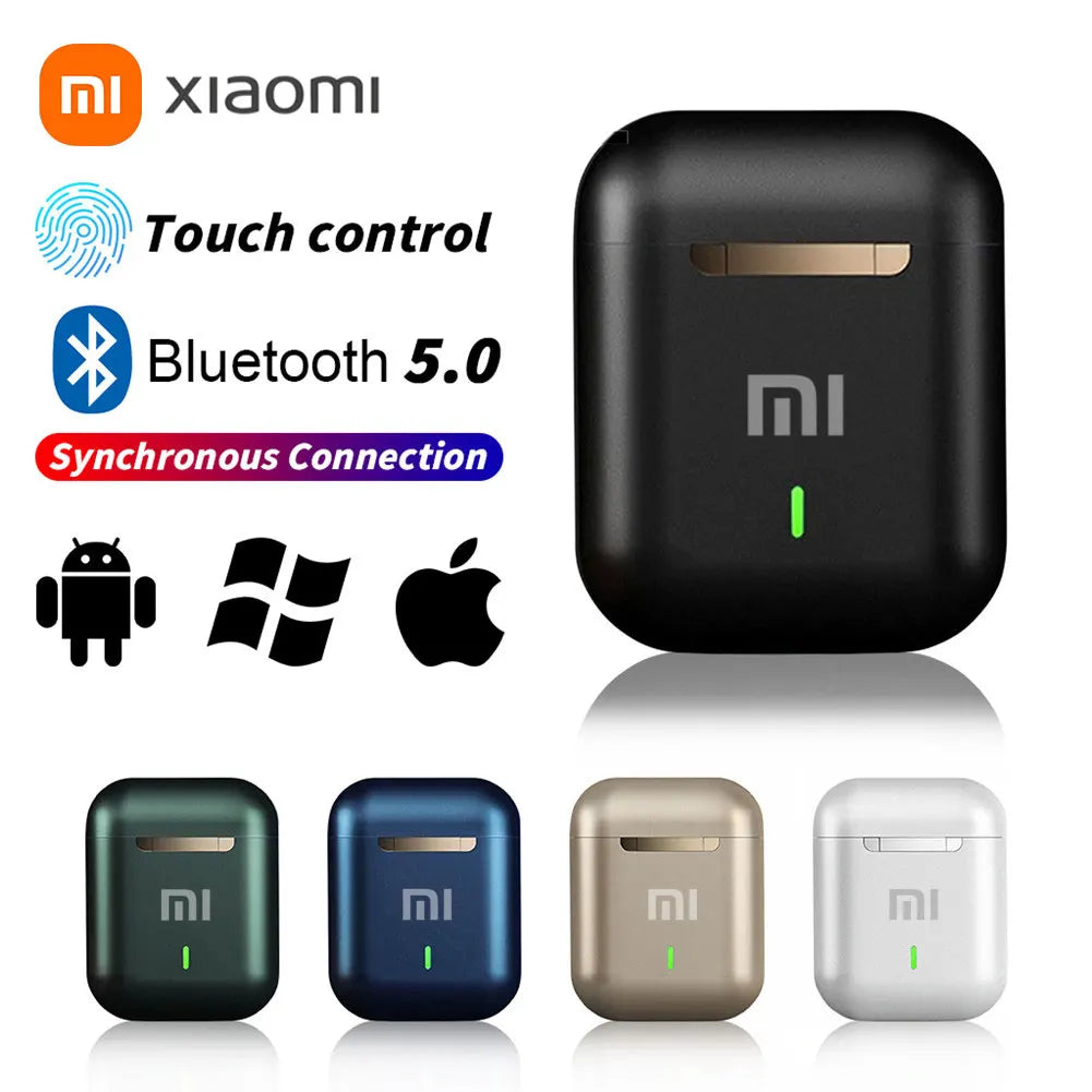 Écouteurs Sans Fil XIAOMI J18 TWS - Bluetooth 5.3, Son Stéréo HiFi & Contrôle Tactile