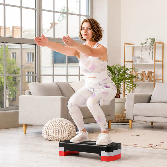 Step aérobic réglable