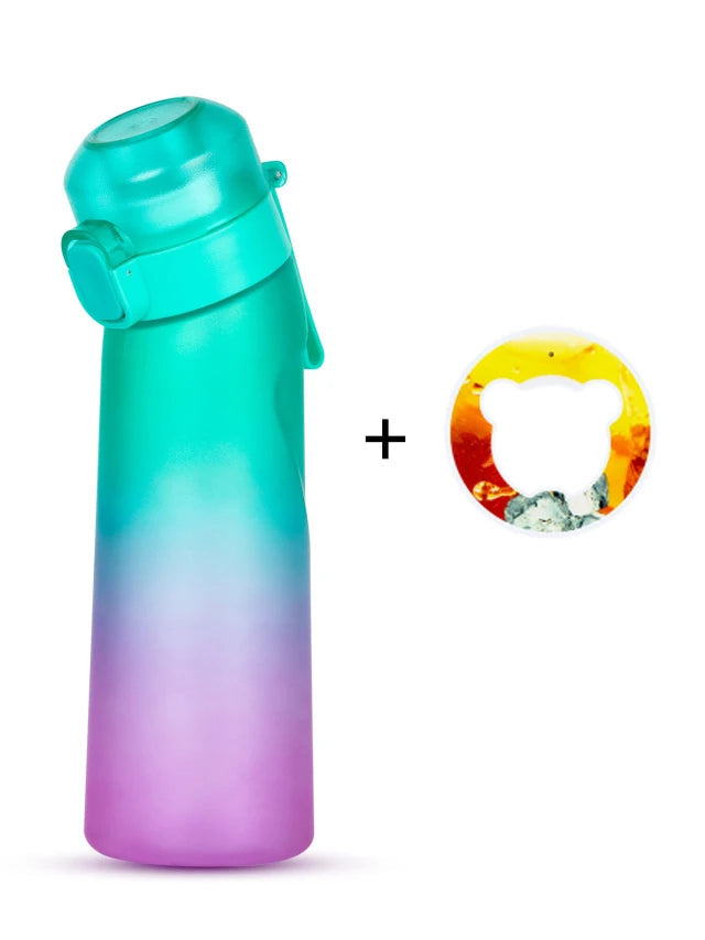 Gourde 650 ml aromatisée avec capsule parfumée