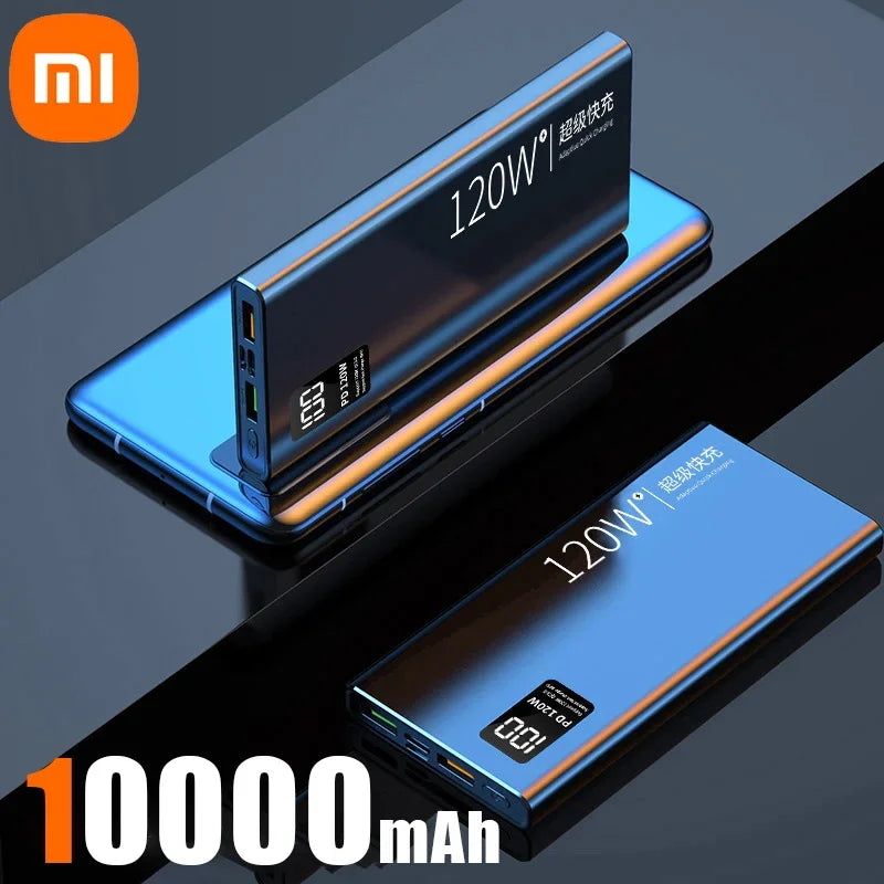 Batterie Externe Ultra-Rapide 120W PD - Haute Capacité