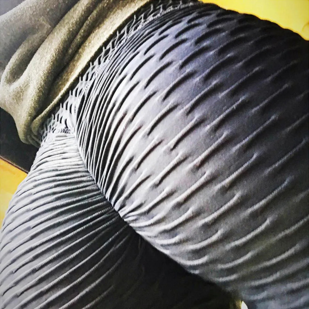 Legging push up femme taille haute – Anti-cellulite et fitness