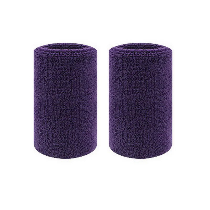 Lot de 2 Bracelets anti transpiration – sport et fitness