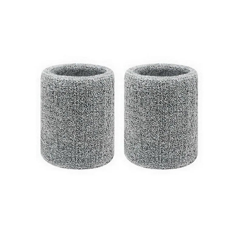 Lot de 2 Bracelets anti transpiration – sport et fitness