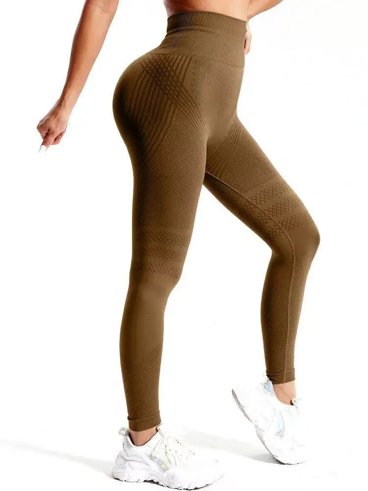 Legging Slimove 3D anti-cellulite – Taille haute sculptant et effet push up