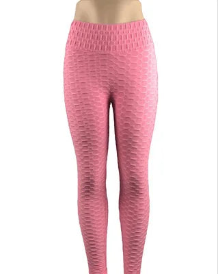 Legging push up femme taille haute – Anti-cellulite et fitness