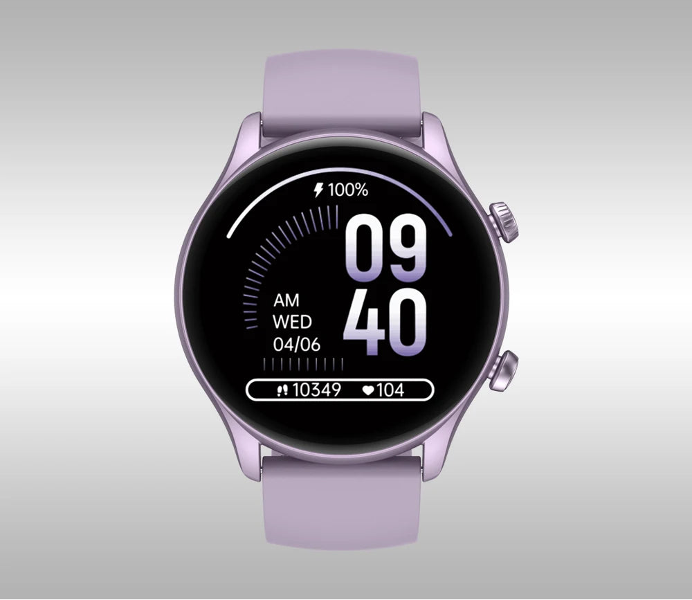 Montre connectée HD avec appels Bluetooth et suivi santé