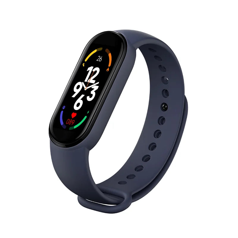 Montre connectée M7 – Smart watch fitness avec fréquence cardiaque et suivi santé