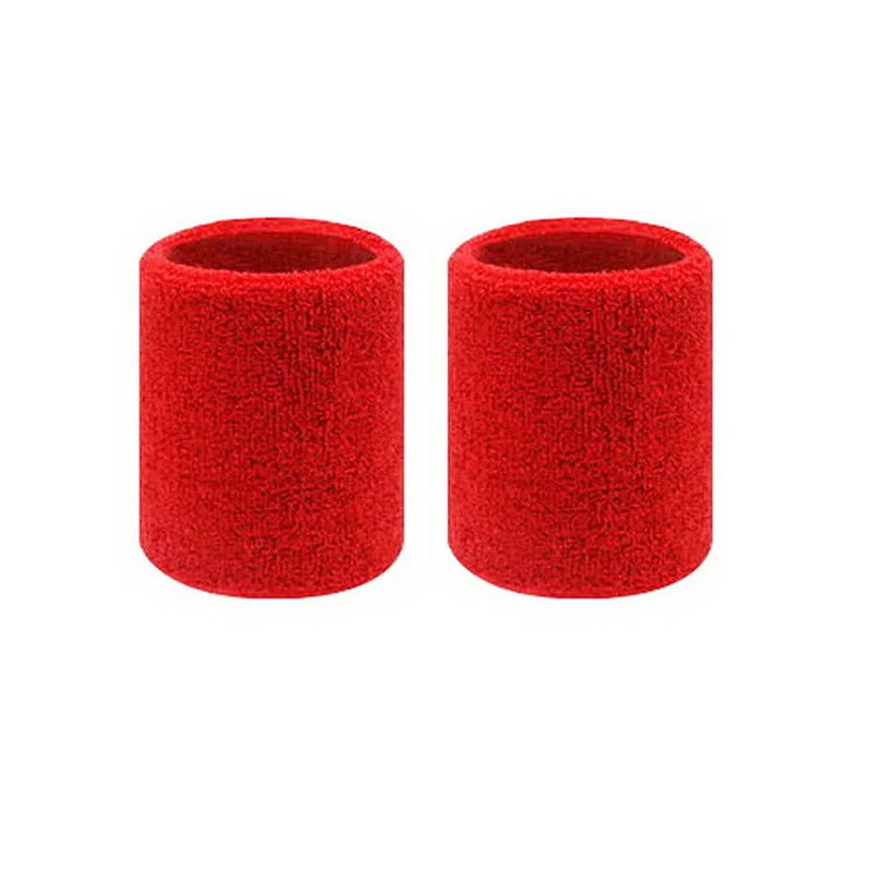 Lot de 2 Bracelets anti transpiration – sport et fitness