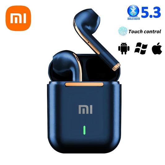 Écouteurs Sans Fil XIAOMI J18 TWS - Bluetooth 5.3, Son Stéréo HiFi & Contrôle Tactile