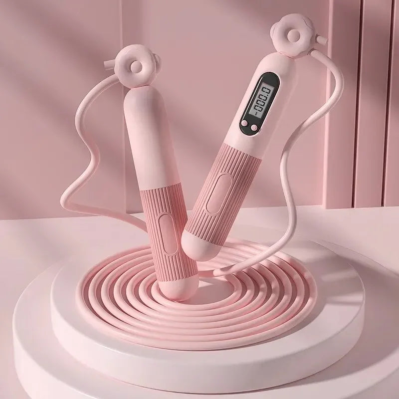 Corde à sauter intelligente avec compteur – Cardio training et perte de poids