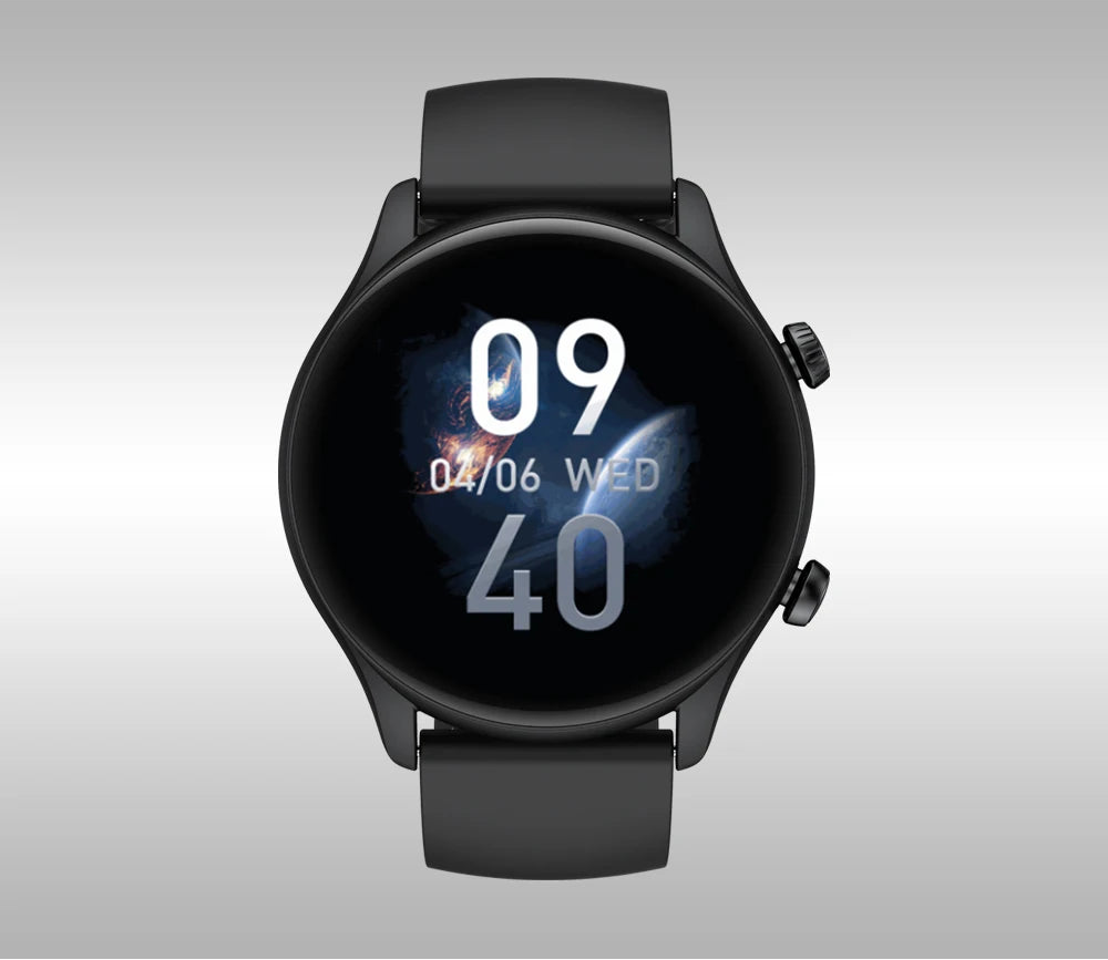 Montre connectée HD avec appels Bluetooth et suivi santé