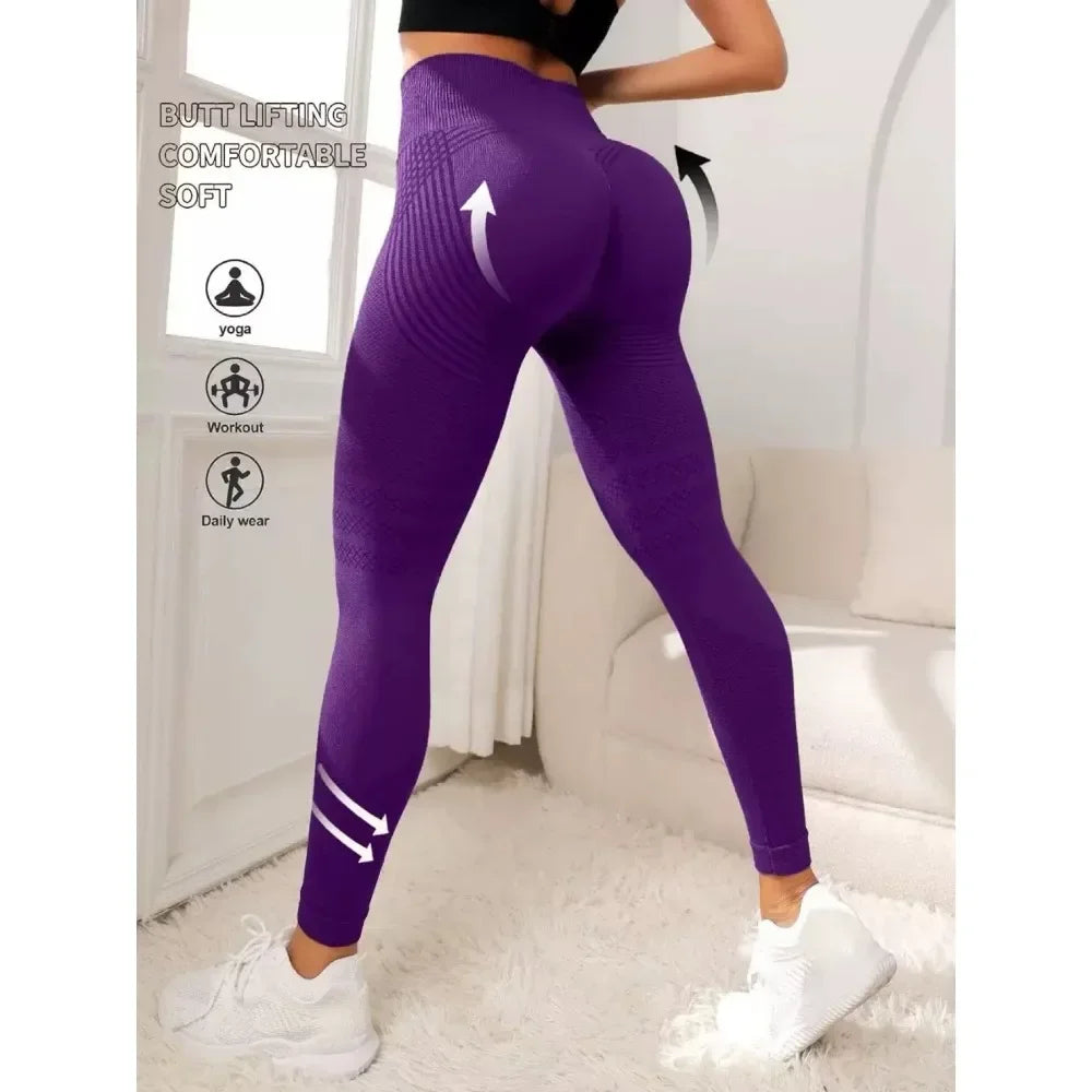 Legging Slimove 3D anti-cellulite – Taille haute sculptant et effet push up
