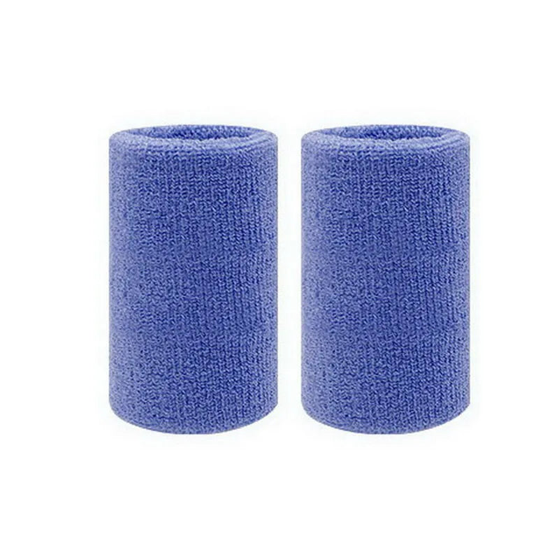Lot de 2 Bracelets anti transpiration – sport et fitness