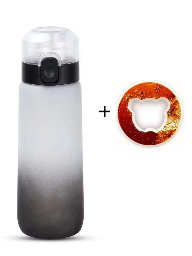 Gourde 650 ml aromatisée avec capsule parfumée