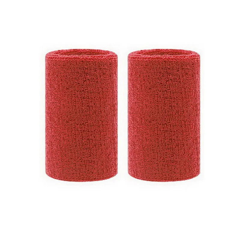 Lot de 2 Bracelets anti transpiration – sport et fitness