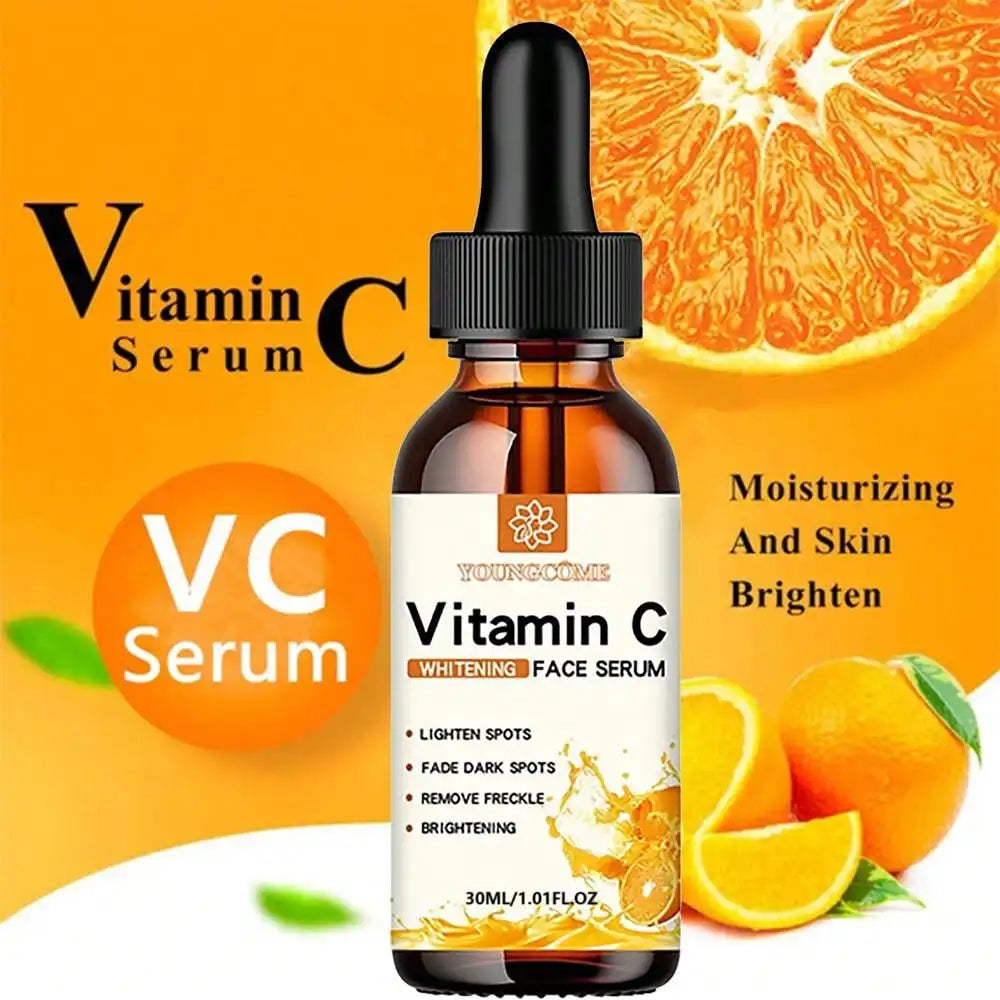 Sérum Éclat Intense à la Vitamine C & Acide Hyaluronique
