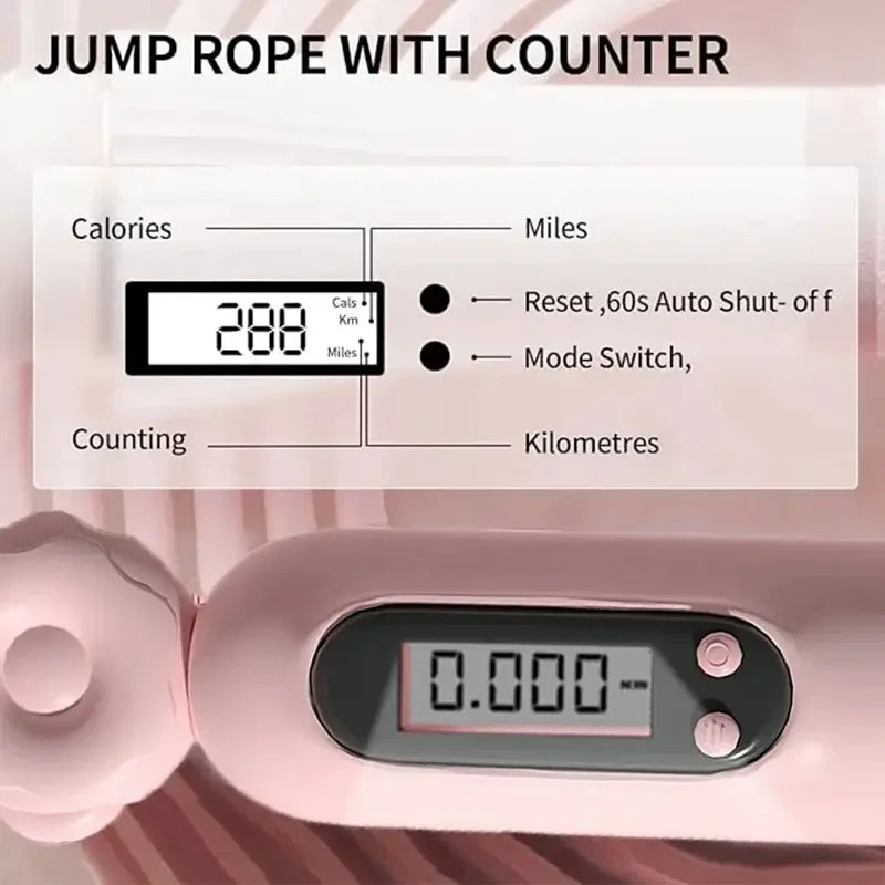 Corde à sauter intelligente avec compteur – Cardio training et perte de poids