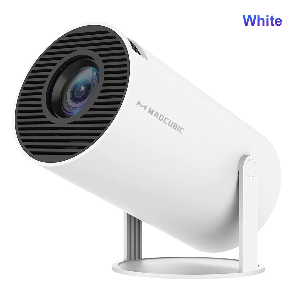 Projecteur Intelligent HD Portable - Android 11, Wifi 6 & Projection Flexible
