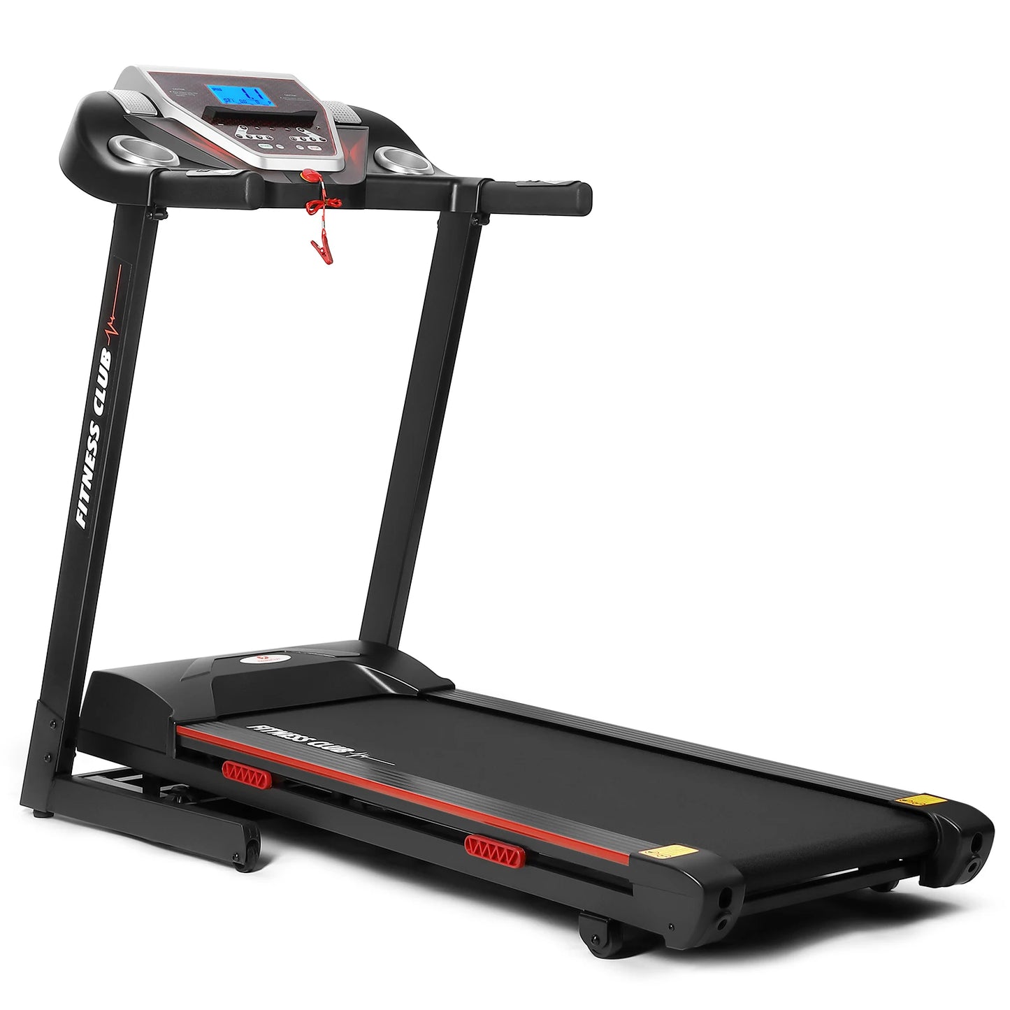 Tapis de Course Pliable avec Grand Écran LED - Jusqu'à 14 km/h