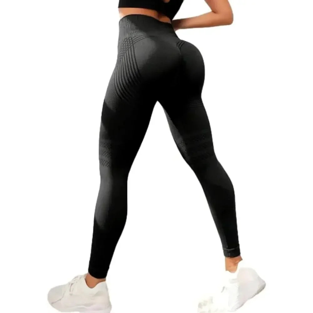 Legging Slimove 3D anti-cellulite – Taille haute sculptant et effet push up
