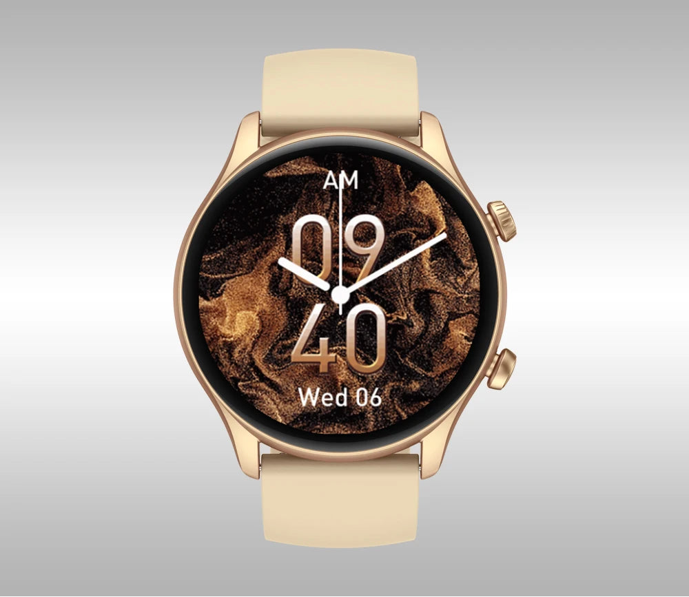 Montre connectée HD avec appels Bluetooth et suivi santé