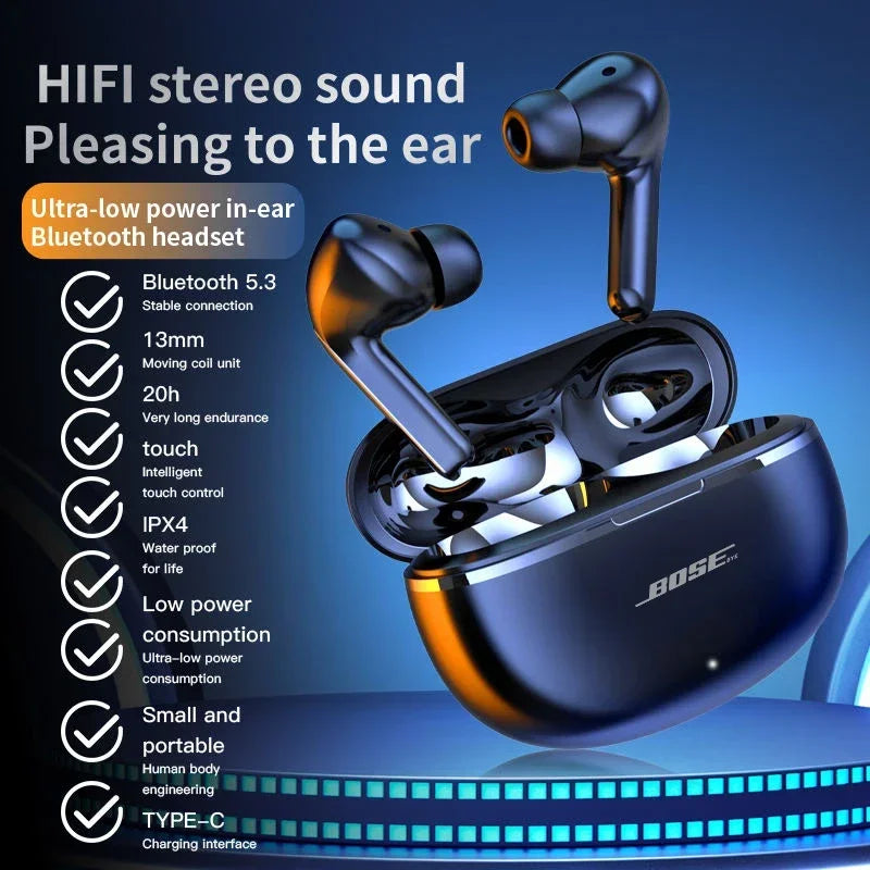Écouteurs Sans Fil Air 7 TWS - Son HiFi, Réduction de Bruit & Conception Sport