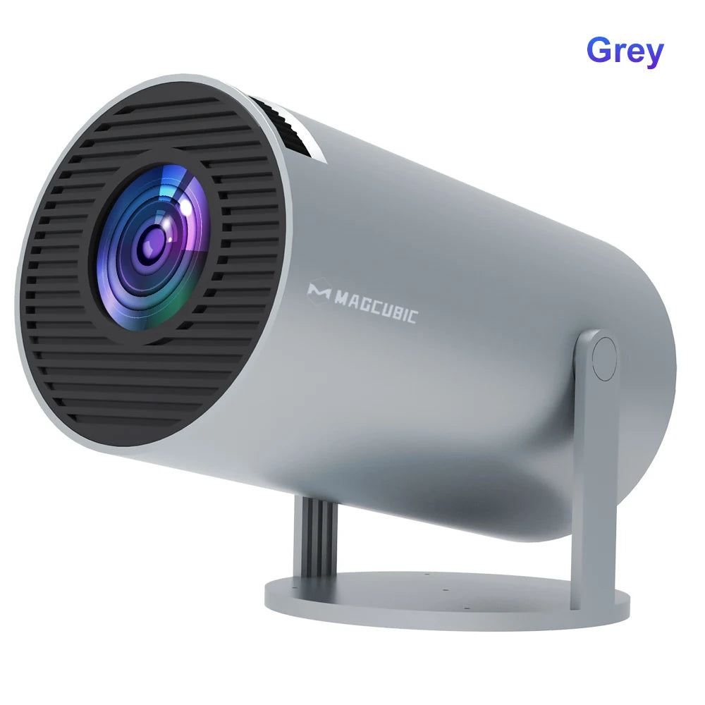 Projecteur Intelligent HD Portable - Android 11, Wifi 6 & Projection Flexible