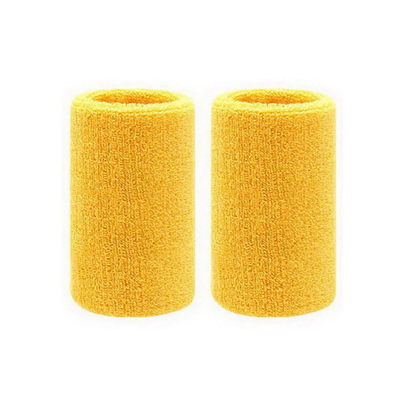 Lot de 2 Bracelets anti transpiration – sport et fitness