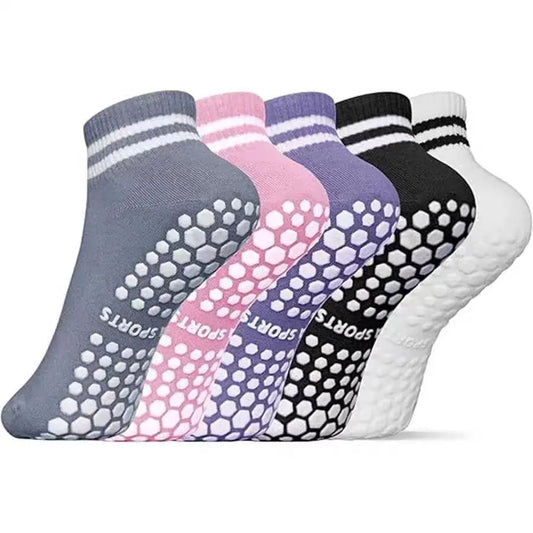 Chaussettes antidérapantes femme