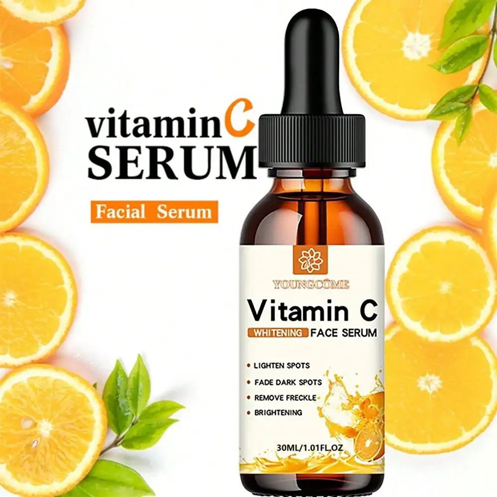 Sérum Éclat Intense à la Vitamine C & Acide Hyaluronique